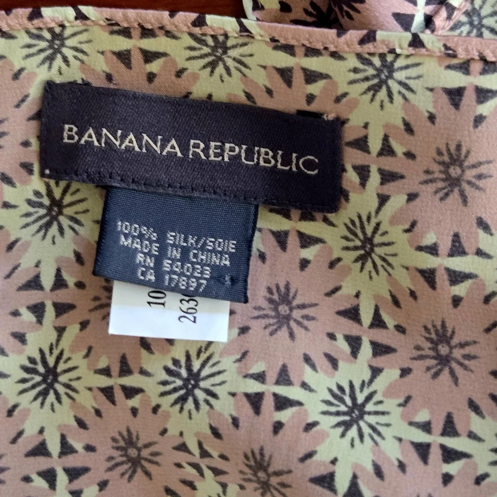 Banana Republic Silk Scarf
